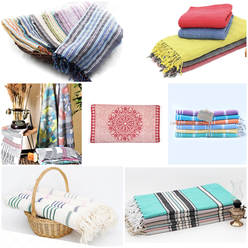 Turkish Peshtemal Towel Collection