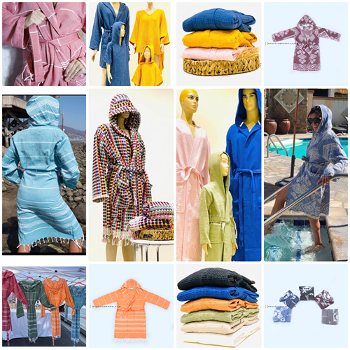 Bathrobe & Surfer Poncho Collection